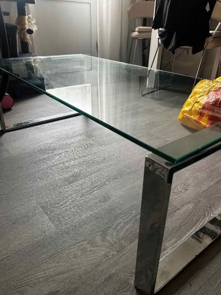 Photo of free Glass coffee table (Ub34hq) #1