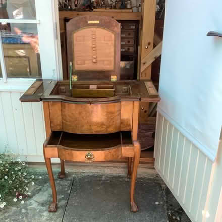 Photo of free Edwardian Sewing Or Jewellery Box On Legs (Hutton BS24) #1