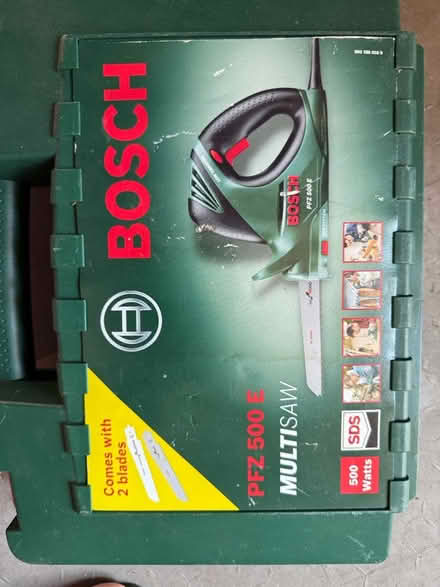 Photo of free Bosch multi saw PFZ500E (CM3, Danbury, Essex) #1