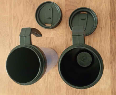 Photo of free 2 Coffee Travel Mugs (Harlington UB3) #3