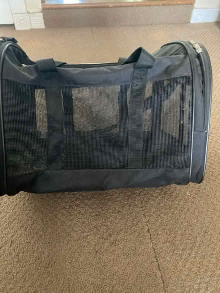 Photo of free Animal carrier (Central Irvine) #3