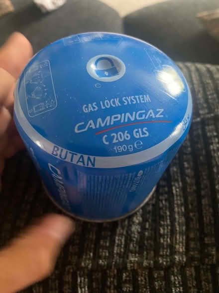 Photo of free Campingaz canister (Great Shefford RG17) #1
