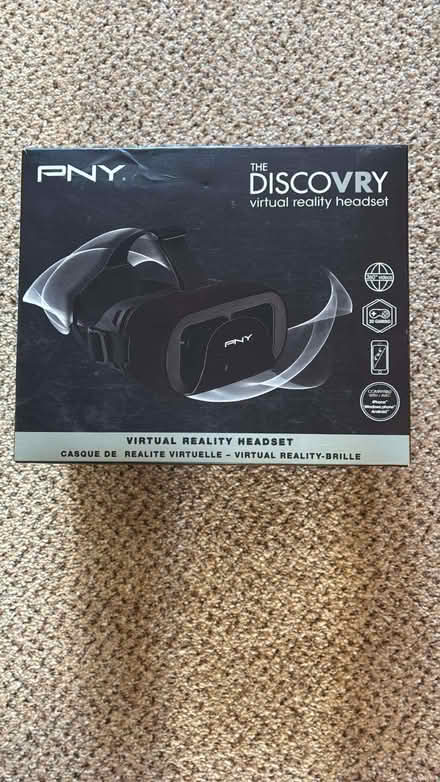 Photo of free Virtual reality headset (Fairfield Park) #1