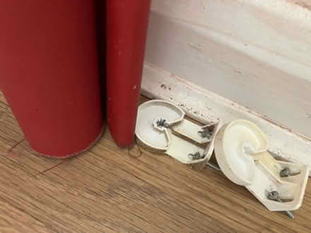 Photo of free 120cm roller blind red (ME1) #3