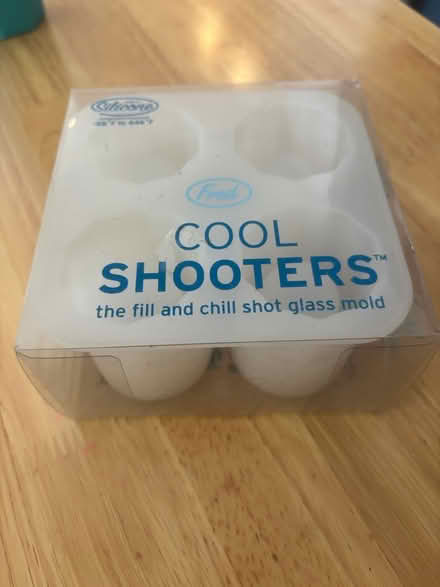 Photo of free Ice shot glasses (Balham, SW12) #1
