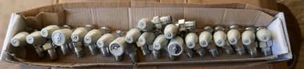 Photo of free 20 x Pegler Belmont radiator valves (1/2" x 15 mm) (Tetbury GL8) #1
