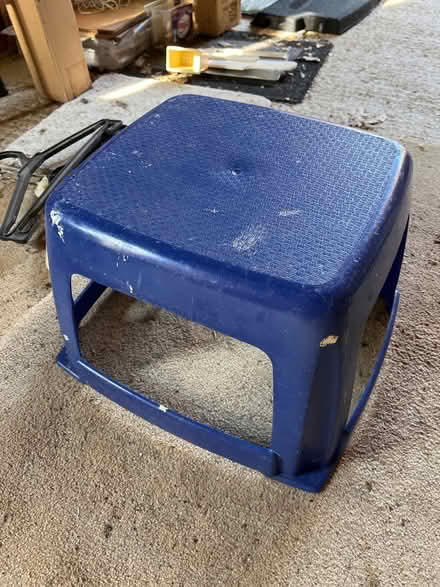 Photo of free Blue Plastic Step (IG10 Loughton) #1