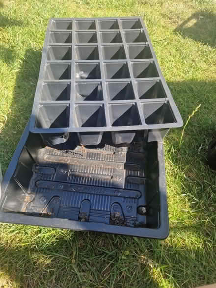 Photo of free Seed trays and troughs (Welwyn Garden AL7) #1