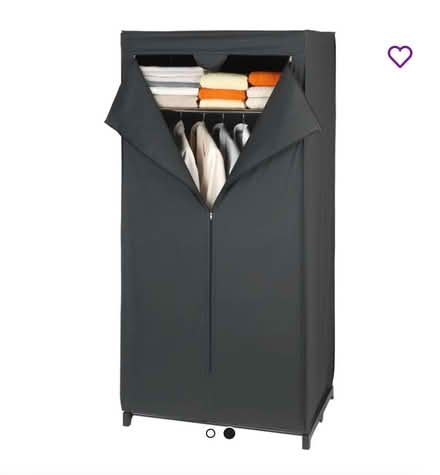 Photo of free vinyl wardrobe (Rathfarnham) #2