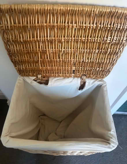 Photo of free Laundry basket (Droitwich WR98) #2