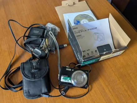 Photo of free Fujifilm Finepix digital camera (Clock House area, BR3) #1