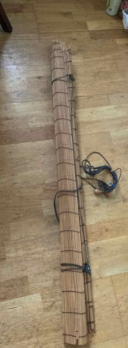 Photo of free 120cm Bamboo Blind (hornsey N8) #1