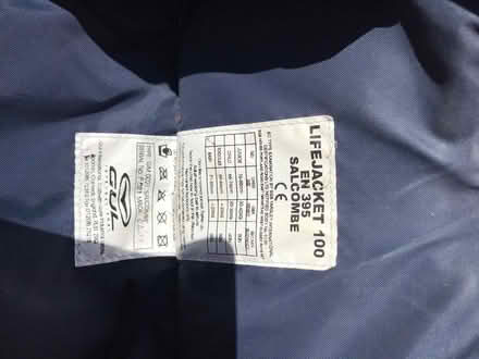 Photo of free Child’s lifejacket (North Hinksey OX2) #3