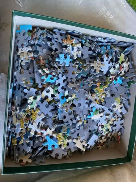 Photo of free London Puzzle 🧩 (West Norwood) #2
