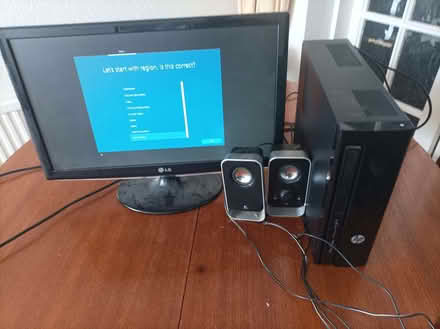 Photo of free Desktop Computer System (Seaside BN23) #1