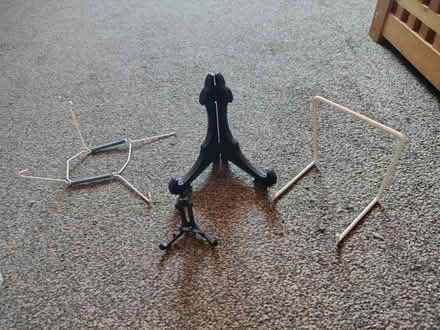 Photo of free Bag full decorative plates stands (Yardley Wood B14) #1