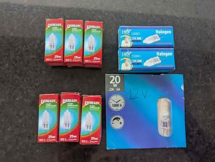 Photo of free Halogen bulbs (Eccleston Lane Ends L34) #1