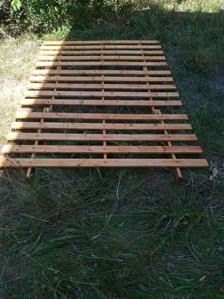 Photo of free Double futon base (Woking GU22) #2