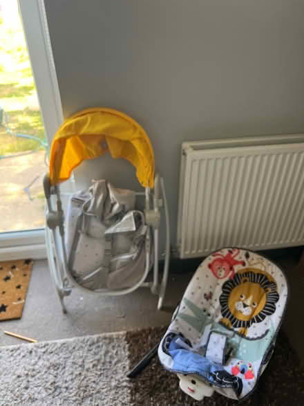 Photo of free Baby travel cot and recliner chair (Limeside OL8) #1