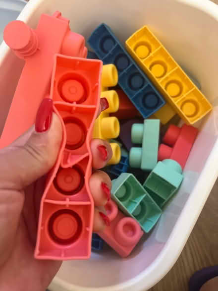 Photo of free Soft bug blocks (Brentford) #2