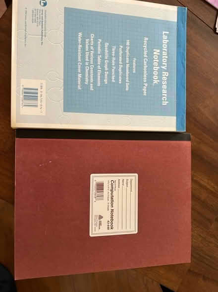 Photo of free Unused notebooks 505-350-3804 (Near Unser and southern) #2