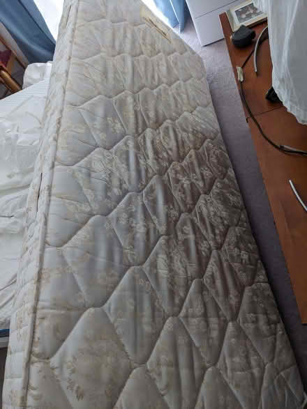 Photo of free Dunlopillo Latex Single Mattress (Bracknell RG12) #2