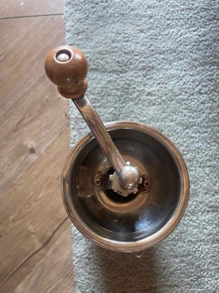 Photo of free Manual coffee grinder/storage jar (Barford NR9) #2