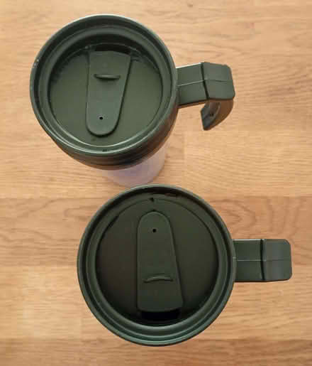 Photo of free 2 Coffee Travel Mugs (Harlington UB3) #2