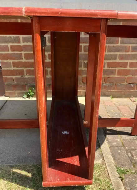Photo of free Wooden dining table for upcycling (Hitchin SG4) #4