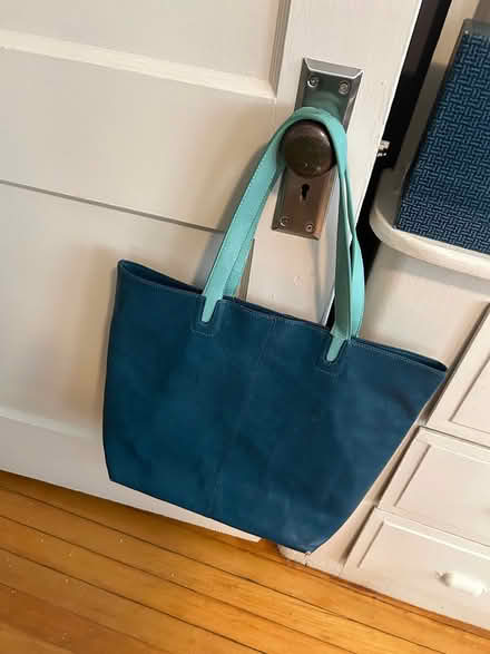 Photo of free Blue bag (Near Union Square) #1