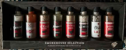 Photo of free Condiments set - 8 flavours (Sheet GU31) #1