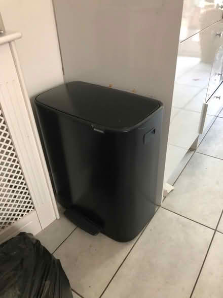 Photo of free Large Branbantia pedal bin (Hanwell W7) #1