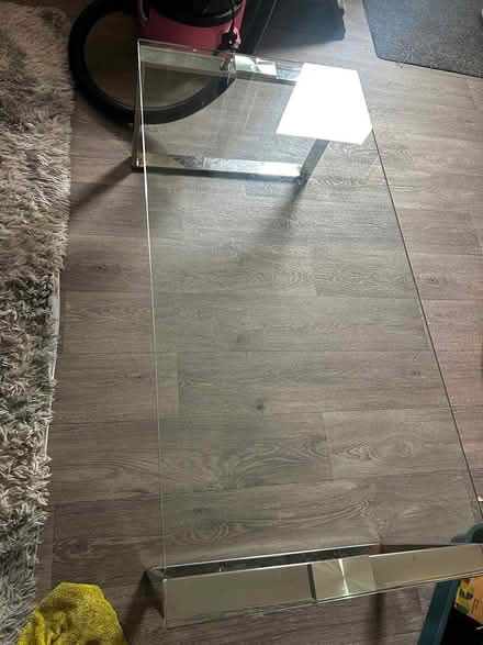 Photo of free Glass coffee table (Ub34hq) #2
