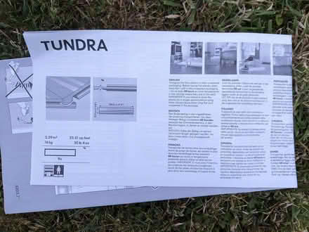 Photo of free Ikea TUNDRA clicklock flooring (batchworth HA6) #3