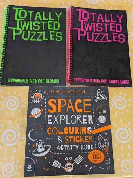 Photo of free 3 activity books (Purley CR2) #1