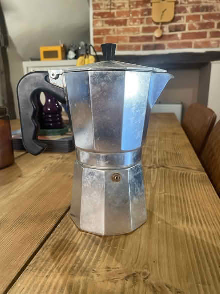 Photo of free Mocha pot (Barford NR9) #1