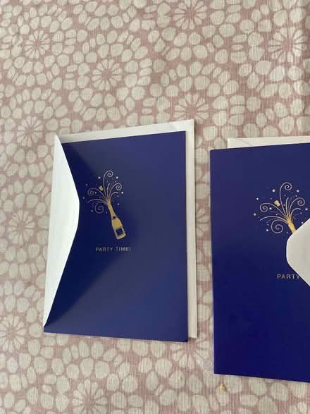 Photo of free Two party invites (Newtown SG16) #1