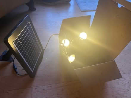 Photo of free Solar pond lights (SS0 Westcliff) #2