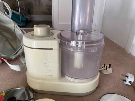 Photo of free Food Processor and attachments (Rathfarnham) #1