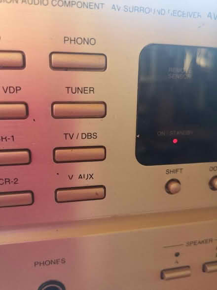 Photo of free Denon Amp (Bournes Green SS2) #3