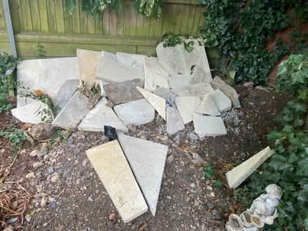 Photo of free Paving slabs - broken (Risinghurst OX3) #1