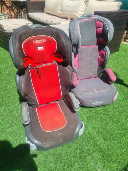 Photo of free Grace child seats (W5) #2