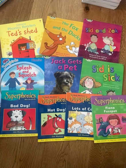Photo of free Early readers / phonics books (Bromley South BR2) #1