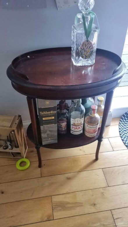 Photo of free Drinks table (Blackheath Royal Standard SE3) #1