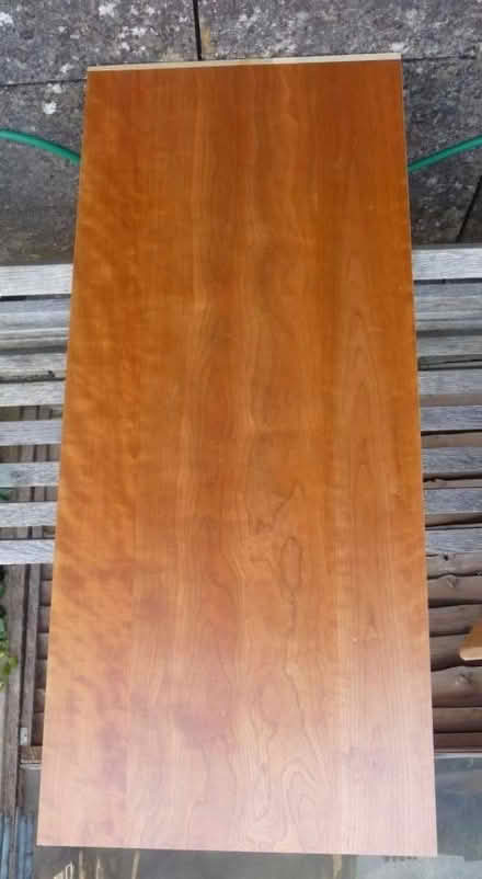 Photo of free Cherry veneer panel (Tetbury GL8) #3