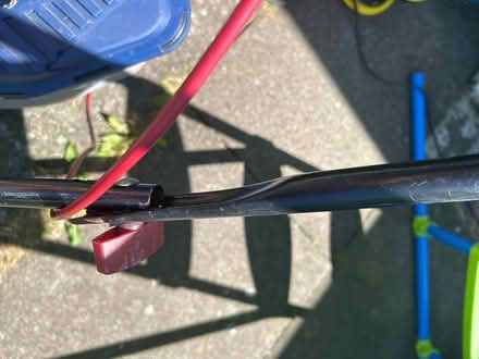 Photo of free Lawnmower- for small ( handle) repair. (Weighbridge FK9) #4