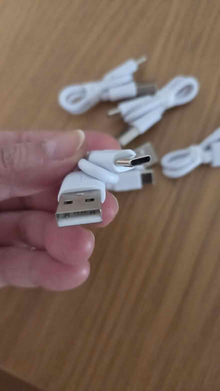 Photo of free Six small usb-c cables (Twickenham) #2