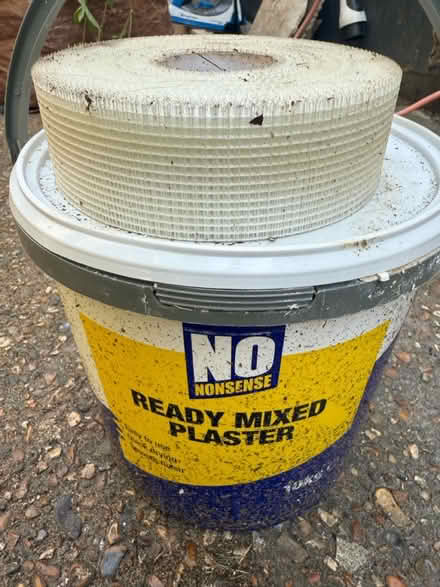Photo of free Ready mixed plaster (Emlyn Road W12) #1