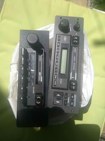 Photo of free 2 car radio/cassette players (Wallasey CH44) #1
