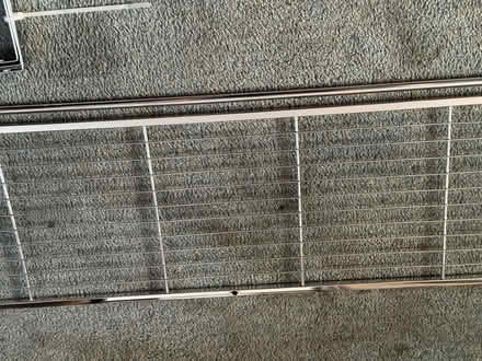 Photo of free Chrome Kitchen Shelf ( no fixings) (Denvilles Havant PO9) #1